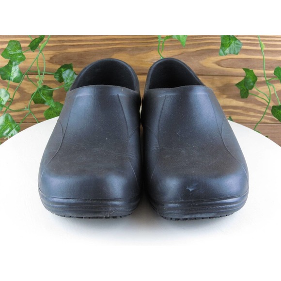 TredSafe Sz 9 Slip-On Black Synthetic Men‎ Slip On Medium (D, M) - Picture 3 of 11